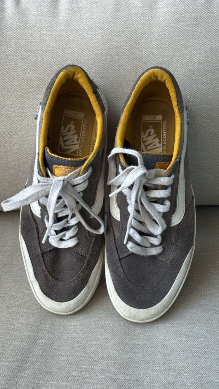 Vans BERLE PRO SHOES Pewter size:M 9 grey - Picture 3 of 7